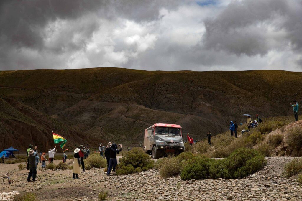 El Dakar llega neutralizado a La Paz