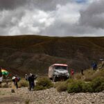 El Dakar llega neutralizado a La Paz