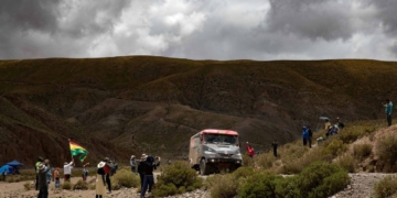 El Dakar llega neutralizado a La Paz