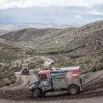 Albert Llovera llega a Uyuni con éxito