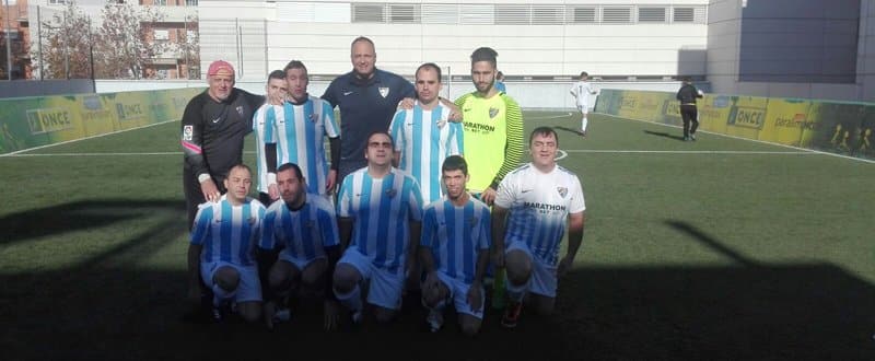 El ONCE Málaga toma impulso a ritmo de goleadas