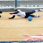 El goalball español en Finlandia
