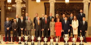 Miguel Carballeda recibe el premio “Infanta Sofía”