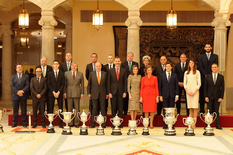 Miguel Carballeda recibe el premio “Infanta Sofía”