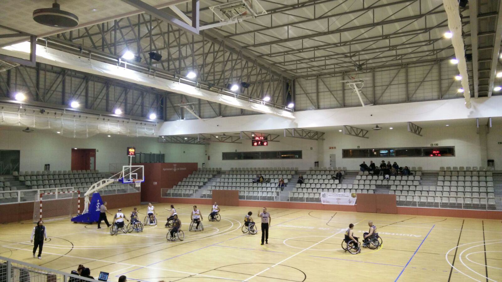 La imbatibilidad del Global Basket continua