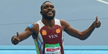 Omar Monterola encabezó un año de éxitos en deporte con discapacidad