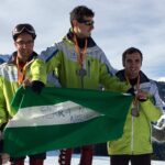 Jorge Otalecu conquista un nuevo pódium