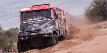 Albert Llovera logra su mejor resultado en el Dakar