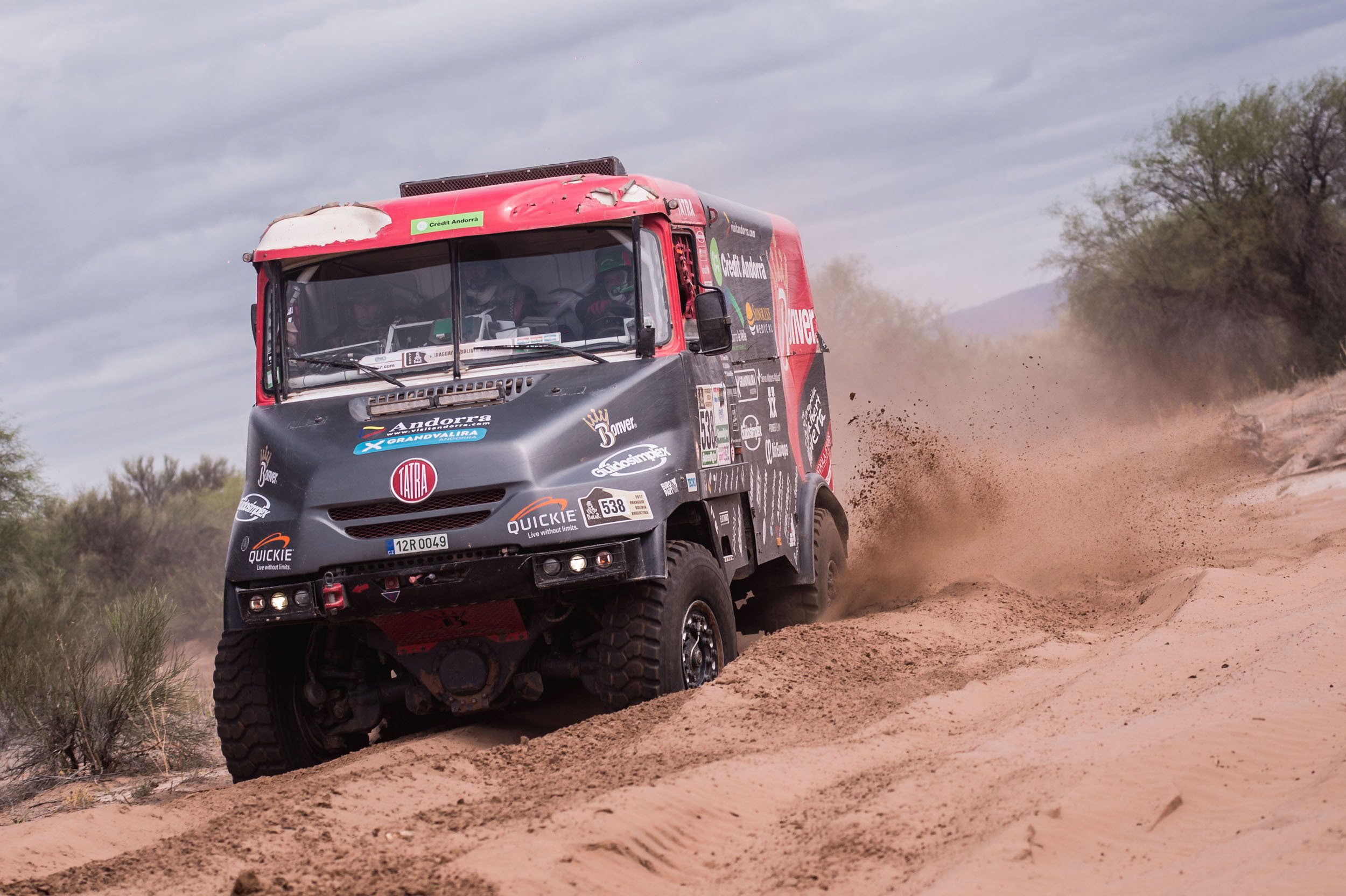 Albert Llovera logra su mejor resultado en el Dakar