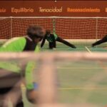 Madrid centra su mirada en el Goalball masculino