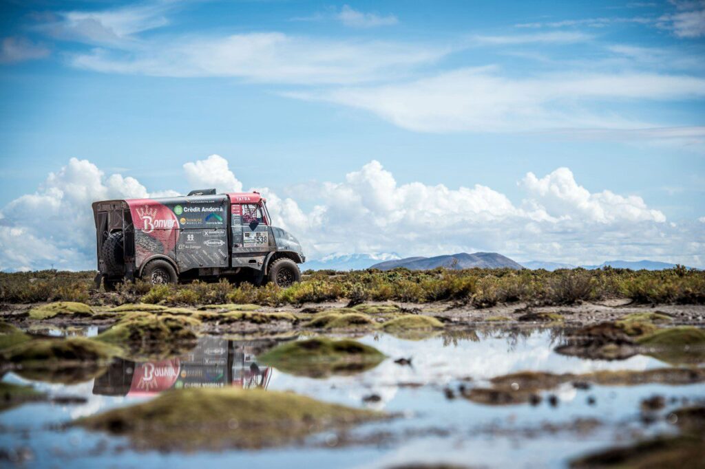 Caos en el Dakar