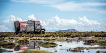 Caos en el Dakar