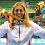Michelle Alonso, Medalla de Oro al Mérito Deportivo de Santa Cruz