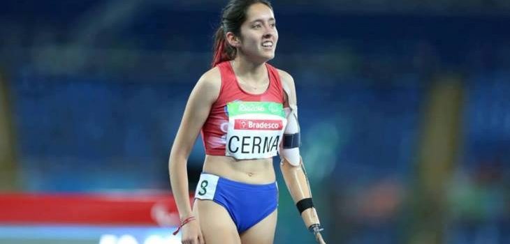 Amanda Cerna, la doble finalista de Río que piensa en grande en el atletismo paralímpico
