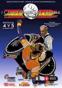 Barcelona acogerá el I Campeonato de España de Rugby en silla