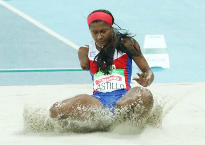 Yunidis Castillo: me recuperaré y volveré a empezar