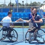 Gustavo Fernández llegó hasta semifinales en Sidney