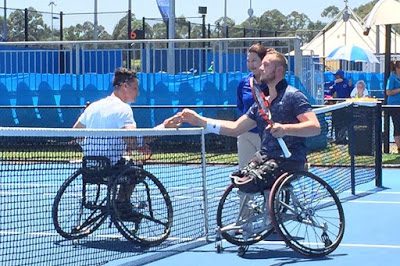 Gustavo Fernández llegó hasta semifinales en Sidney