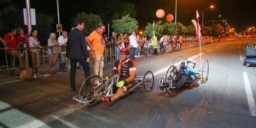 Las Handbikes de Isla Mayor quieren un sitio en la Maratón