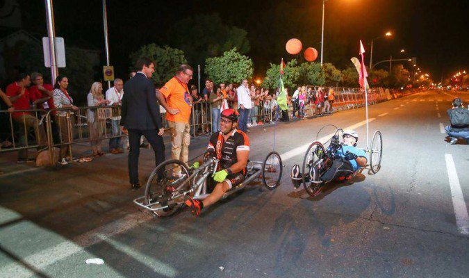 Las Handbikes de Isla Mayor quieren un sitio en la Maratón