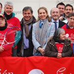 SAR, la Infanta Doña Elena, Inaugura el IV Curso de Tenis Adaptado
