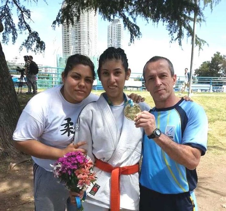 Rocío Ledesma irá a los Parapanamericanos Juveniles