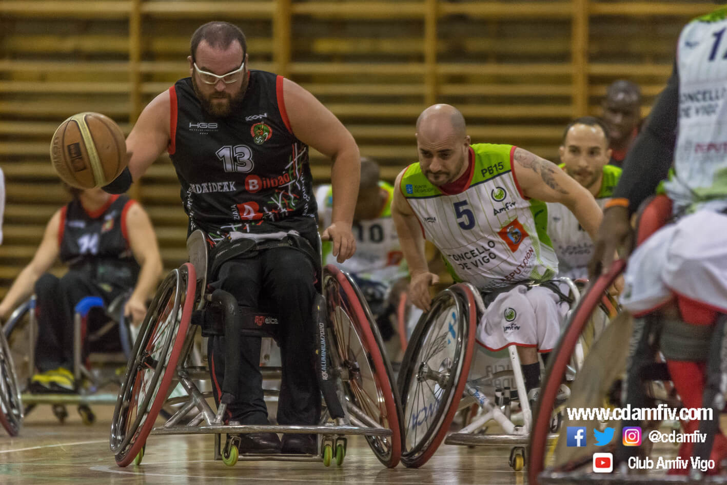 La defensa del Amfiv es de cabeza de serie