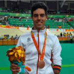 El ciclista paralímpico Alfonso Cabello, nominado “Andaluz de Oro” por los periodistas deportivos