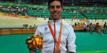 El ciclista paralímpico Alfonso Cabello, nominado “Andaluz de Oro” por los periodistas deportivos