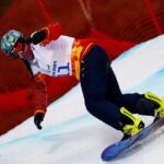 Astrid Fina roza el podio en el Mundial de Snowboard