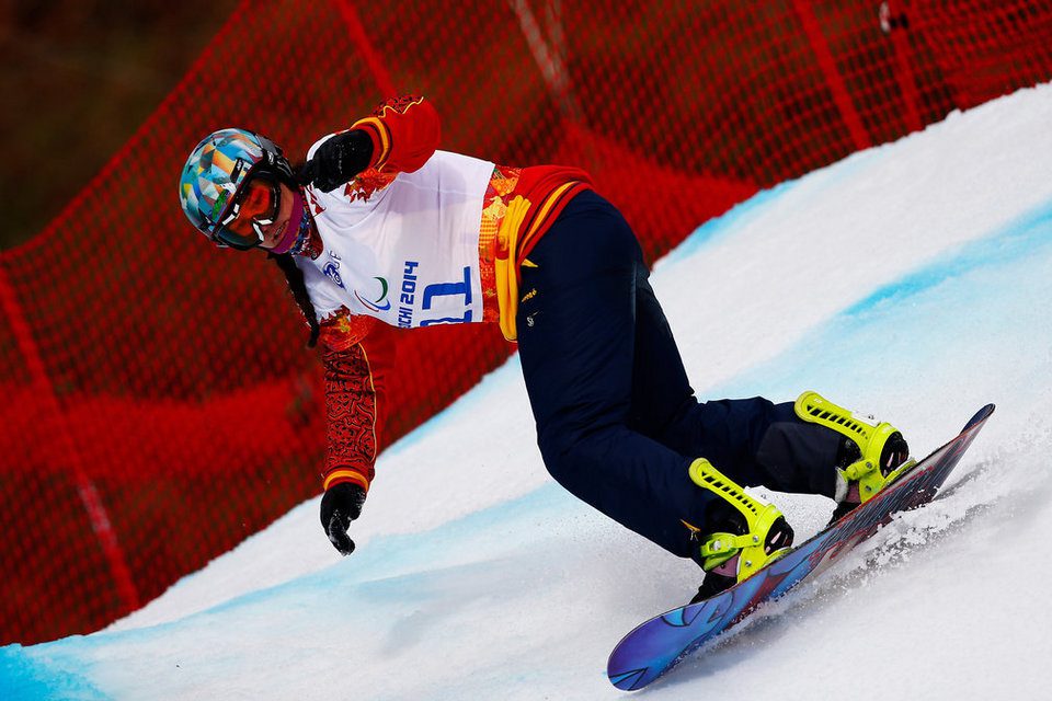 Astrid Fina roza el podio en el Mundial de Snowboard