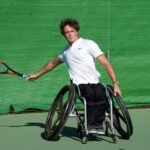 El equipo nacional austríaco de tenis en silla de ruedas, en el ‘T3’