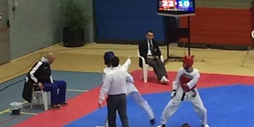 El taekwondista con discapacidad Aythami Santana termina cuarto en el Campeonato de España Absoluto