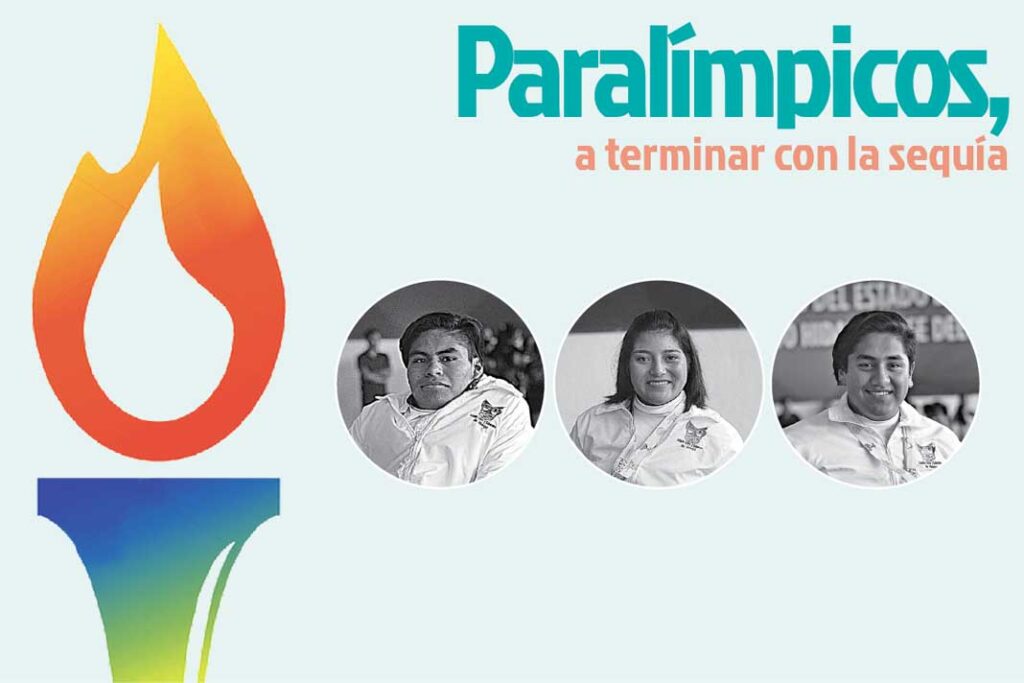 Paralimpicos, a terminar con la sequía