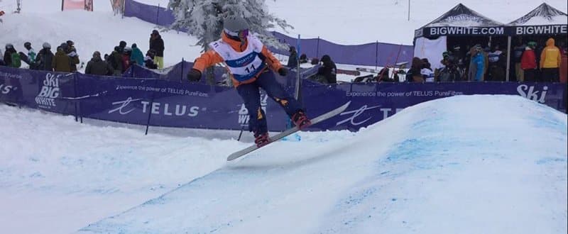 Astrid Fina a las puertas del podio en el Mundial de Snowboard