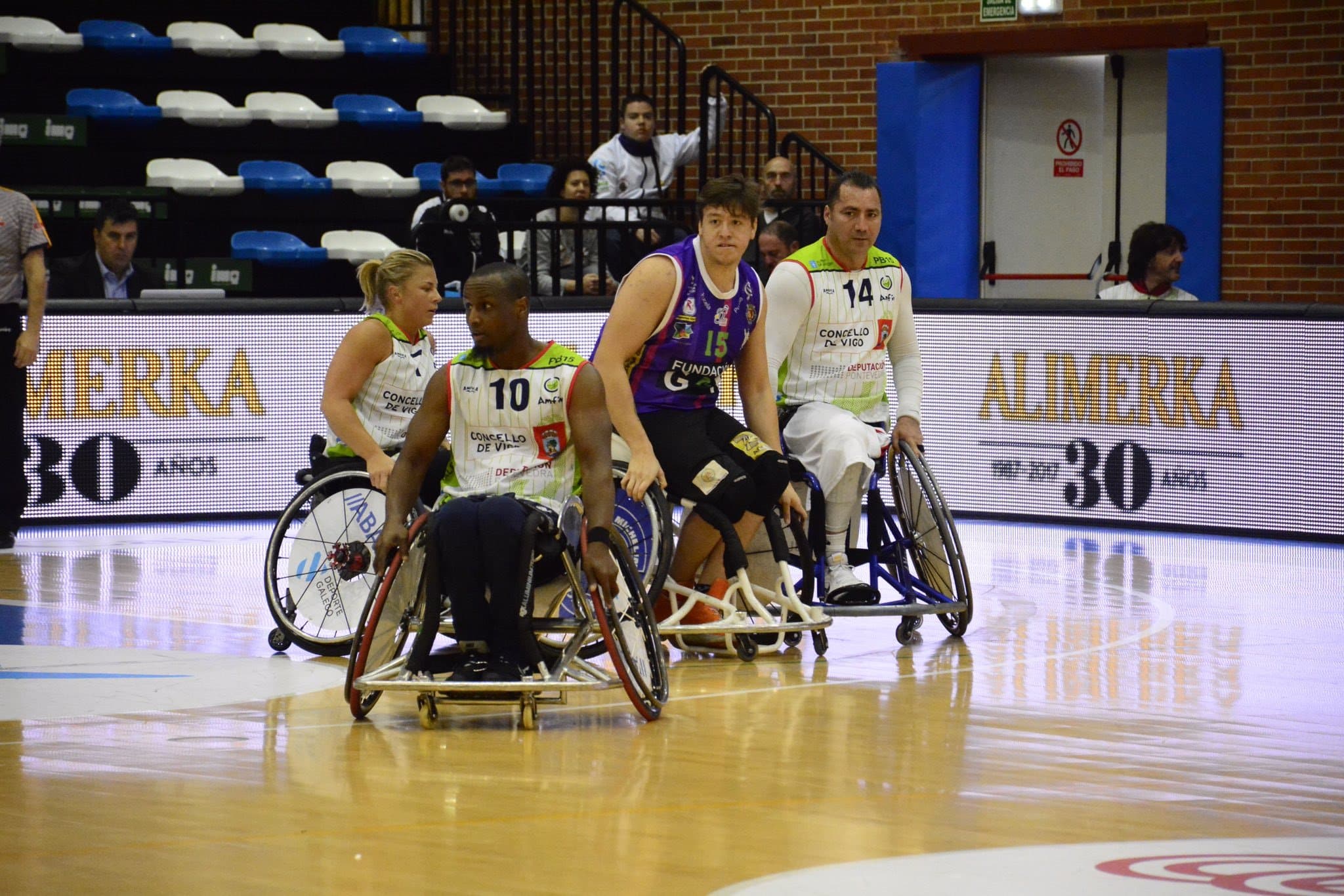 El Amfiv se sube al podio de la Copa