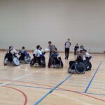 El Barcelona Universitari Club domina el rugby en silla de ruedas español