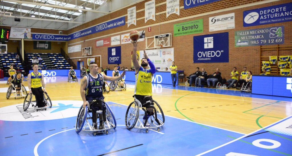 El CD Ilunion a la final de Copa por la puerta grande
