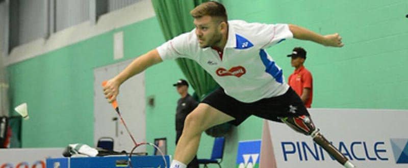 España en el Torneo Internacional de Parabadminton