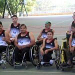 Inauguran Liga Municipal de Basquetbol Sobre Silla de Ruedas