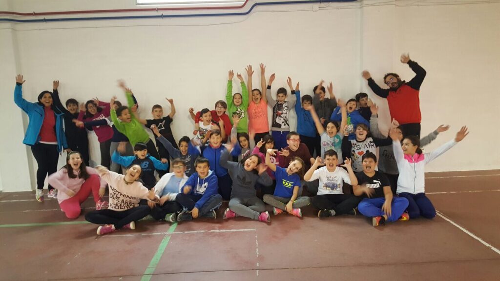 Jornada de deporte adaptado en el San José