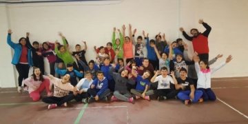 Jornada de deporte adaptado en el San José