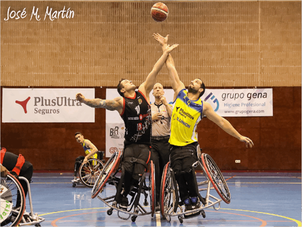 Un gran ILUNION aplasta al Bidaideak