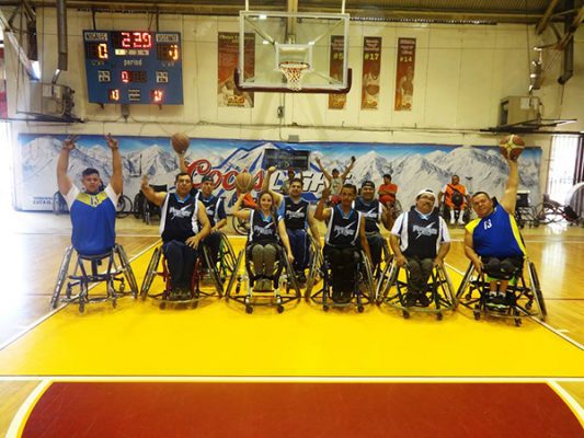 Invitan a Torneo Amistoso de Basquetbol sobre Silla de Ruedas
