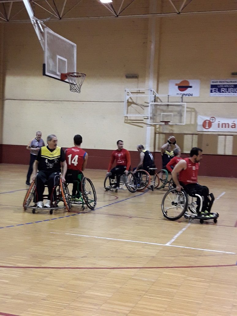 Sufrida y trabajada victoria para el BSR Cocemfe Puertollano