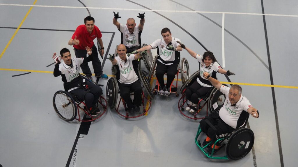 El Rugby en Silla de Ruedas acapara miradas