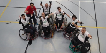 El Rugby en Silla de Ruedas acapara miradas