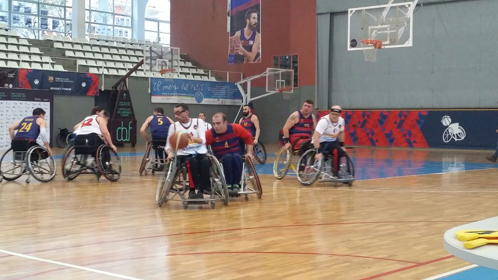 Buenas sensaciones que no impiden la esperada derrota ante el Barça