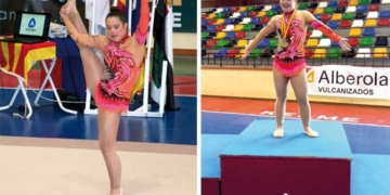 Sara Marín, una gimnasta extraordinaria