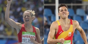 Izaskun Osés y Sergio Fernández, deportistas más destacados de Navarra